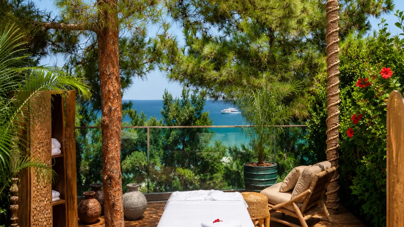 Açık havada doğal bir dokunuş · 03